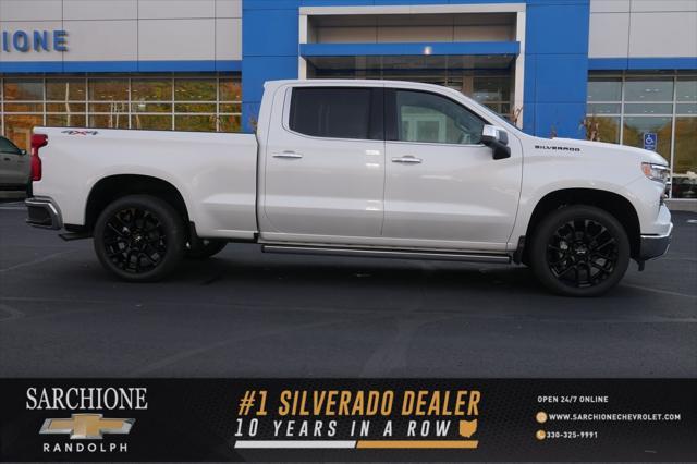 new 2025 Chevrolet Silverado 1500 car, priced at $68,395