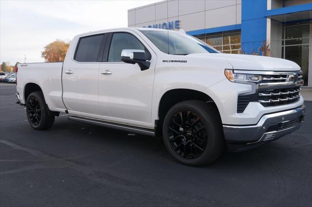 new 2025 Chevrolet Silverado 1500 car, priced at $68,395