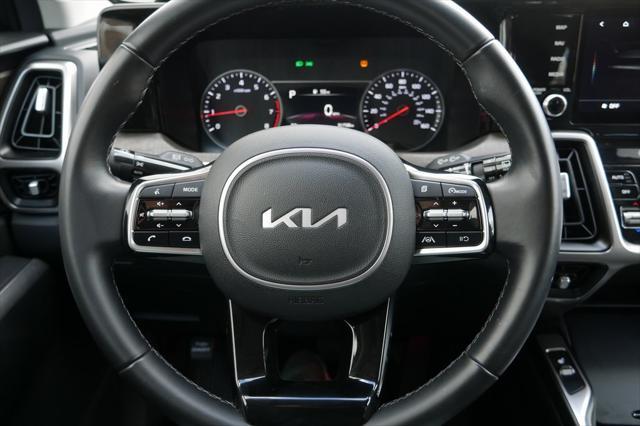 used 2022 Kia Sorento car, priced at $28,500