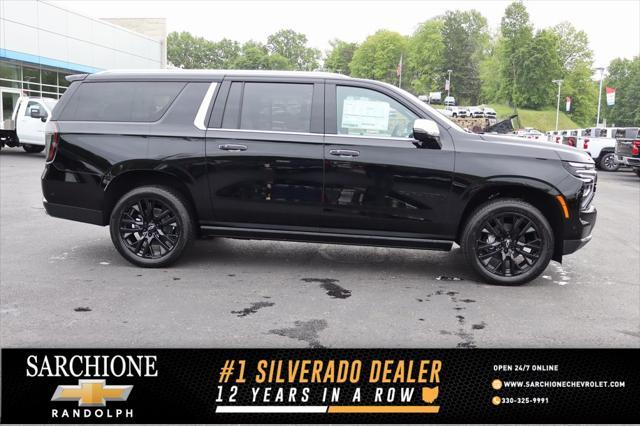 new 2025 Chevrolet Suburban car, priced at $98,544