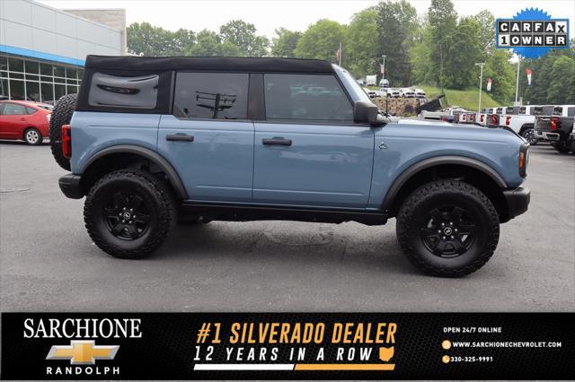 used 2023 Ford Bronco car, priced at $44,500