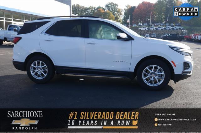 used 2022 Chevrolet Equinox car, priced at $24,900