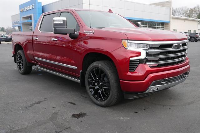 new 2025 Chevrolet Silverado 1500 car, priced at $75,674