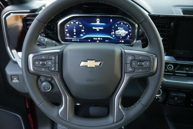 new 2025 Chevrolet Silverado 1500 car, priced at $75,674