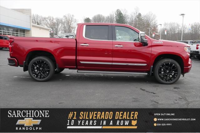 new 2025 Chevrolet Silverado 1500 car, priced at $74,174