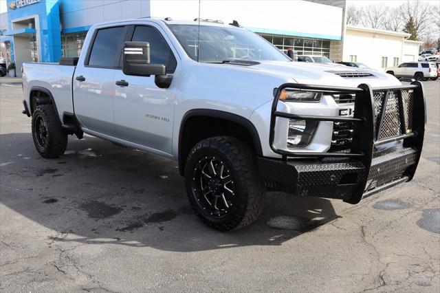 used 2022 Chevrolet Silverado 2500 car, priced at $41,900