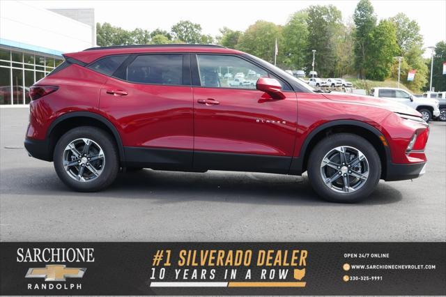 new 2025 Chevrolet Blazer car, priced at $40,205