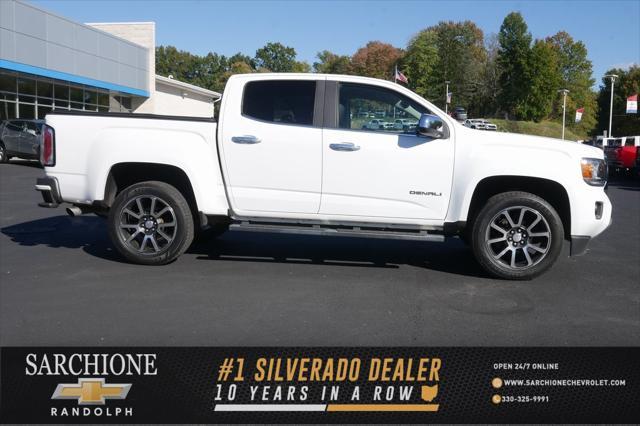 used 2017 GMC Canyon car, priced at $24,900