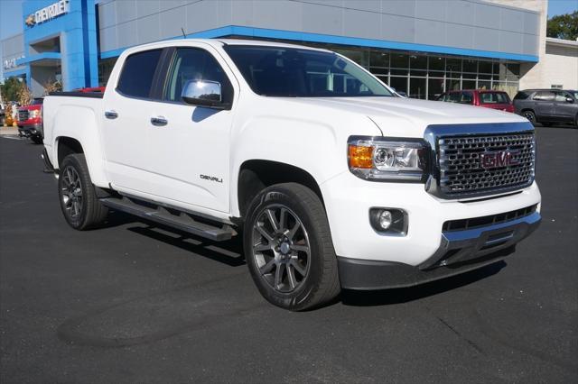 used 2017 GMC Canyon car, priced at $27,900