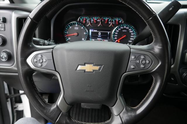 used 2018 Chevrolet Silverado 1500 car, priced at $23,900