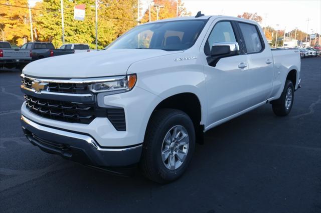 new 2025 Chevrolet Silverado 1500 car, priced at $56,161