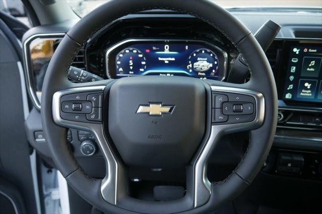 new 2025 Chevrolet Silverado 1500 car, priced at $56,161