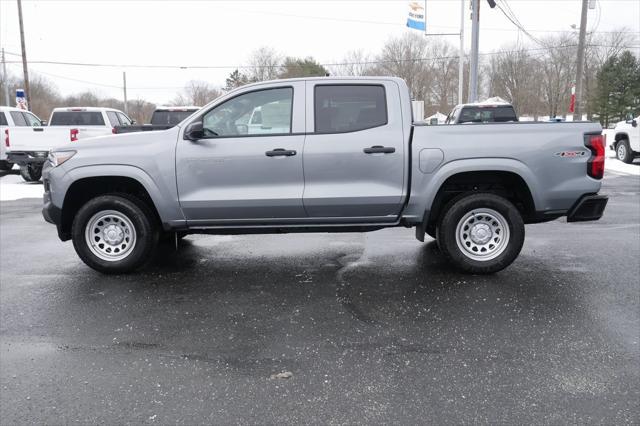 new 2025 Chevrolet Colorado car, priced at $36,582