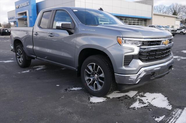 new 2024 Chevrolet Silverado 1500 car, priced at $45,626