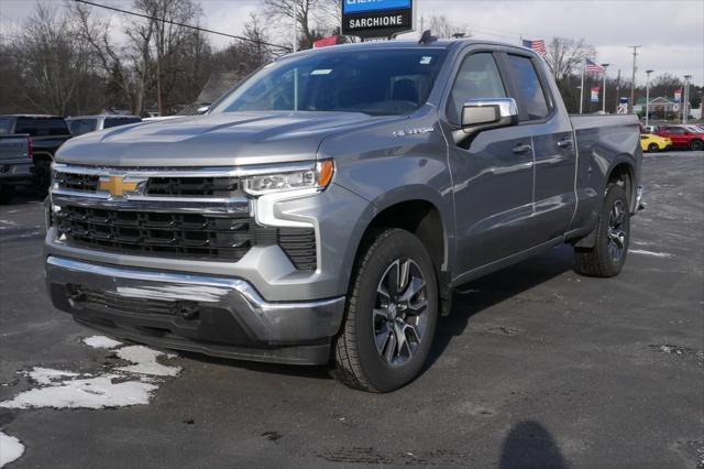 new 2024 Chevrolet Silverado 1500 car, priced at $45,626