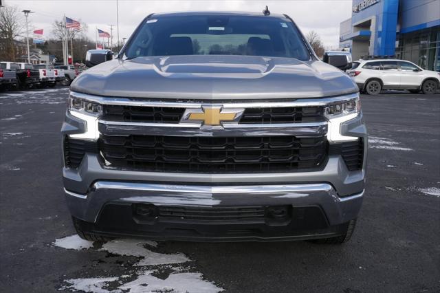 new 2024 Chevrolet Silverado 1500 car, priced at $45,626