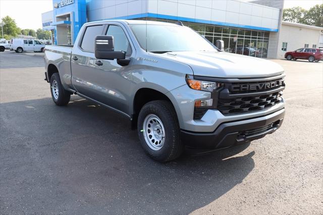 new 2025 Chevrolet Silverado 1500 car, priced at $39,553