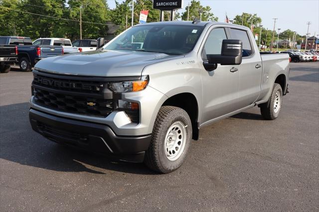 new 2025 Chevrolet Silverado 1500 car, priced at $39,553