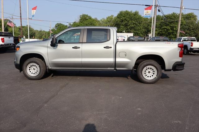 new 2025 Chevrolet Silverado 1500 car, priced at $39,553