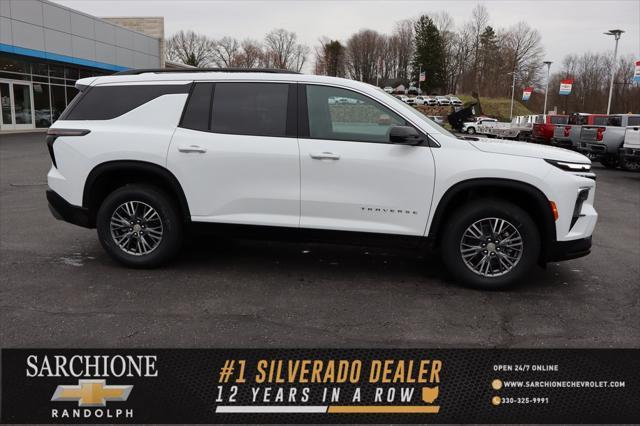 new 2025 Chevrolet Traverse car, priced at $42,095