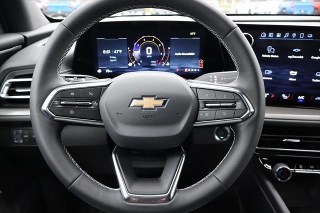 new 2025 Chevrolet Traverse car, priced at $42,095