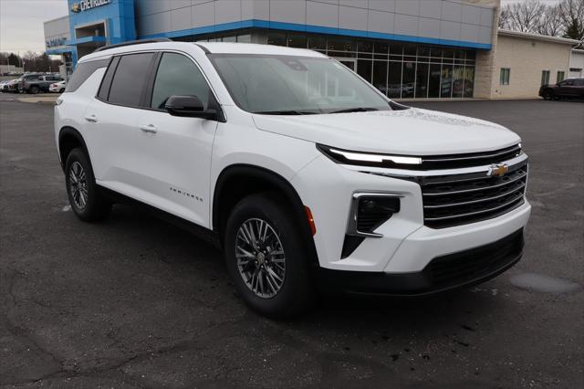 new 2025 Chevrolet Traverse car, priced at $42,095