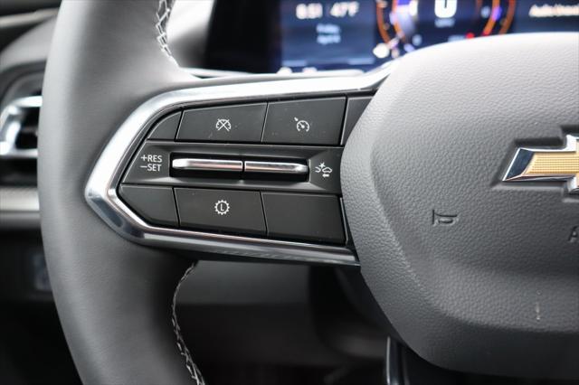new 2025 Chevrolet Traverse car, priced at $42,095