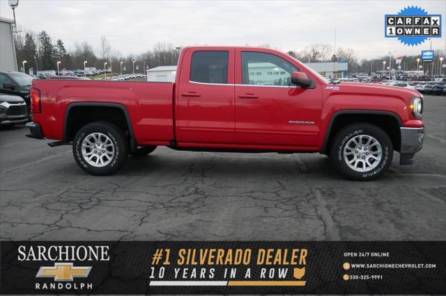 used 2017 GMC Sierra 1500 car, priced at $16,900