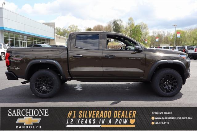 new 2025 Chevrolet Colorado car, priced at $43,101
