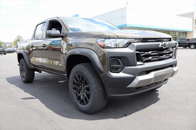 new 2025 Chevrolet Colorado car, priced at $43,101