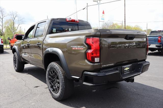 new 2025 Chevrolet Colorado car, priced at $43,101