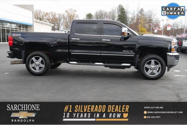 used 2017 Chevrolet Silverado 2500 car, priced at $39,900