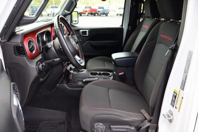used 2021 Jeep Wrangler Unlimited car, priced at $34,900