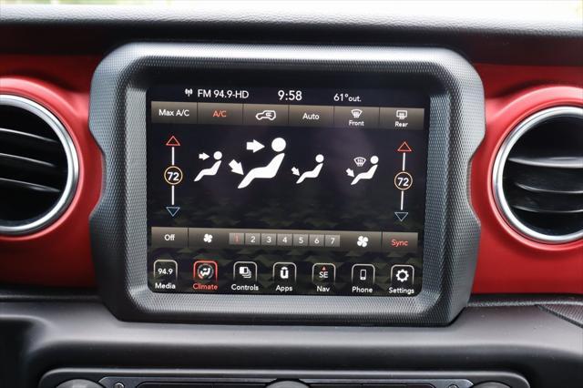 used 2021 Jeep Wrangler Unlimited car, priced at $34,900