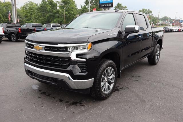 new 2025 Chevrolet Silverado 1500 car, priced at $53,084