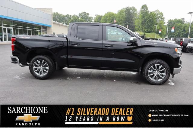 new 2025 Chevrolet Silverado 1500 car, priced at $53,084