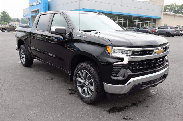 new 2025 Chevrolet Silverado 1500 car, priced at $53,084