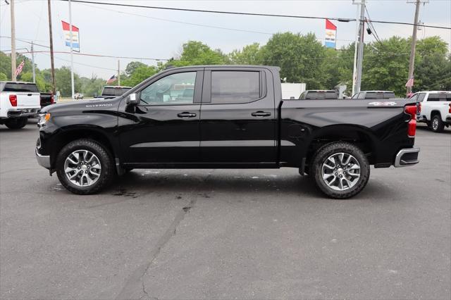 new 2025 Chevrolet Silverado 1500 car, priced at $53,084