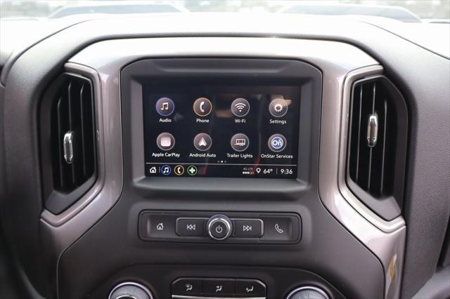 new 2025 Chevrolet Silverado 1500 car, priced at $45,694