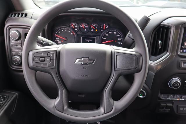 new 2025 Chevrolet Silverado 1500 car, priced at $45,694