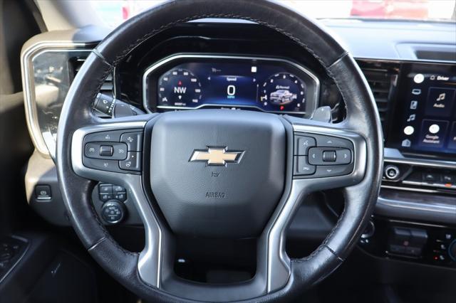 used 2022 Chevrolet Silverado 1500 car, priced at $37,900