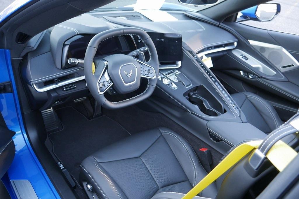new 2024 Chevrolet Corvette car, priced at $100,645