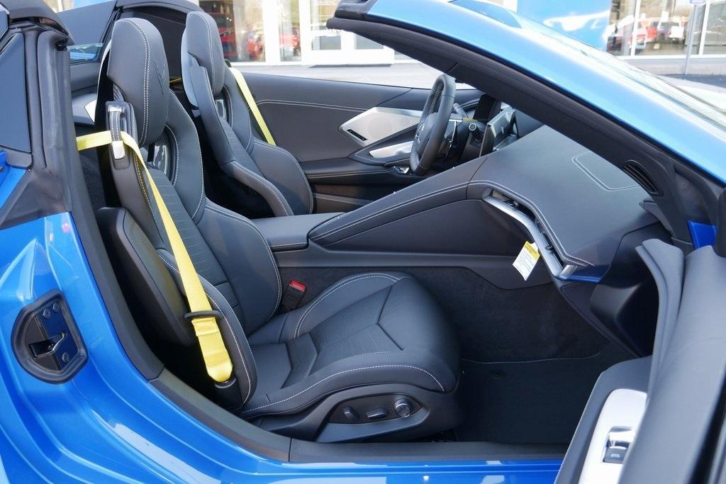 new 2024 Chevrolet Corvette car, priced at $100,645