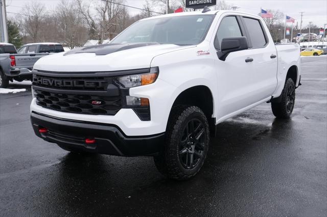 new 2025 Chevrolet Silverado 1500 car, priced at $54,589