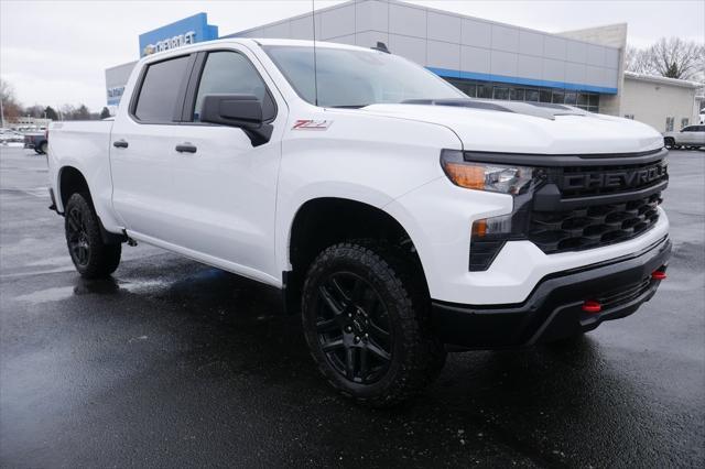 new 2025 Chevrolet Silverado 1500 car, priced at $54,589