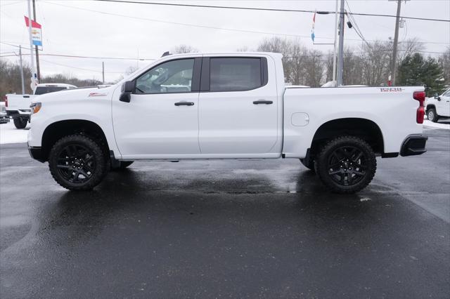 new 2025 Chevrolet Silverado 1500 car, priced at $54,589