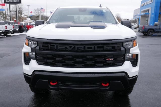 new 2025 Chevrolet Silverado 1500 car, priced at $54,589