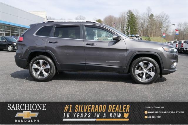 used 2020 Jeep Cherokee car, priced at $17,900