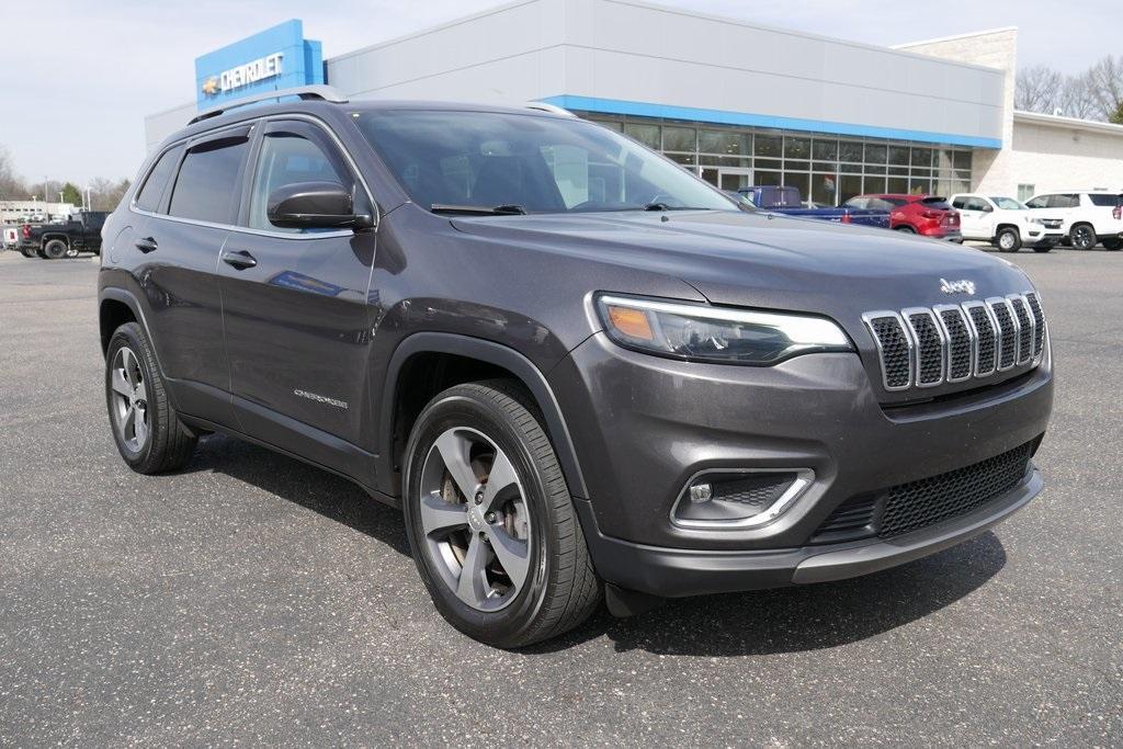 used 2020 Jeep Cherokee car, priced at $19,900