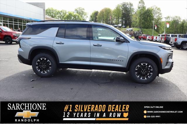 new 2025 Chevrolet Traverse car, priced at $55,705